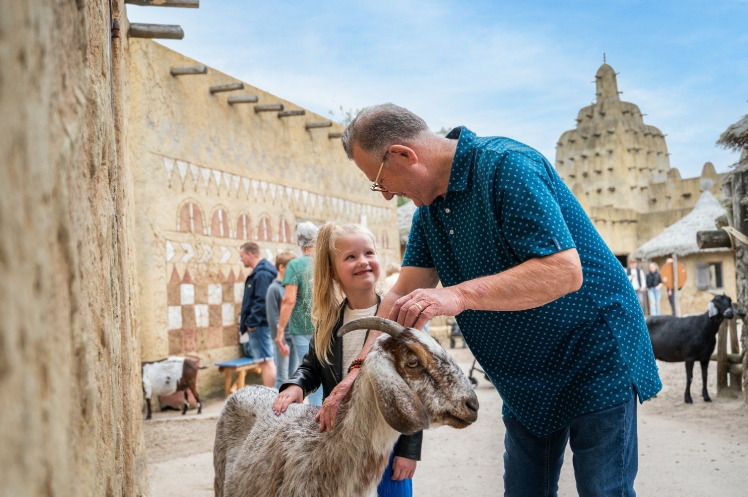 Kinderboerderijen en dierentuinen