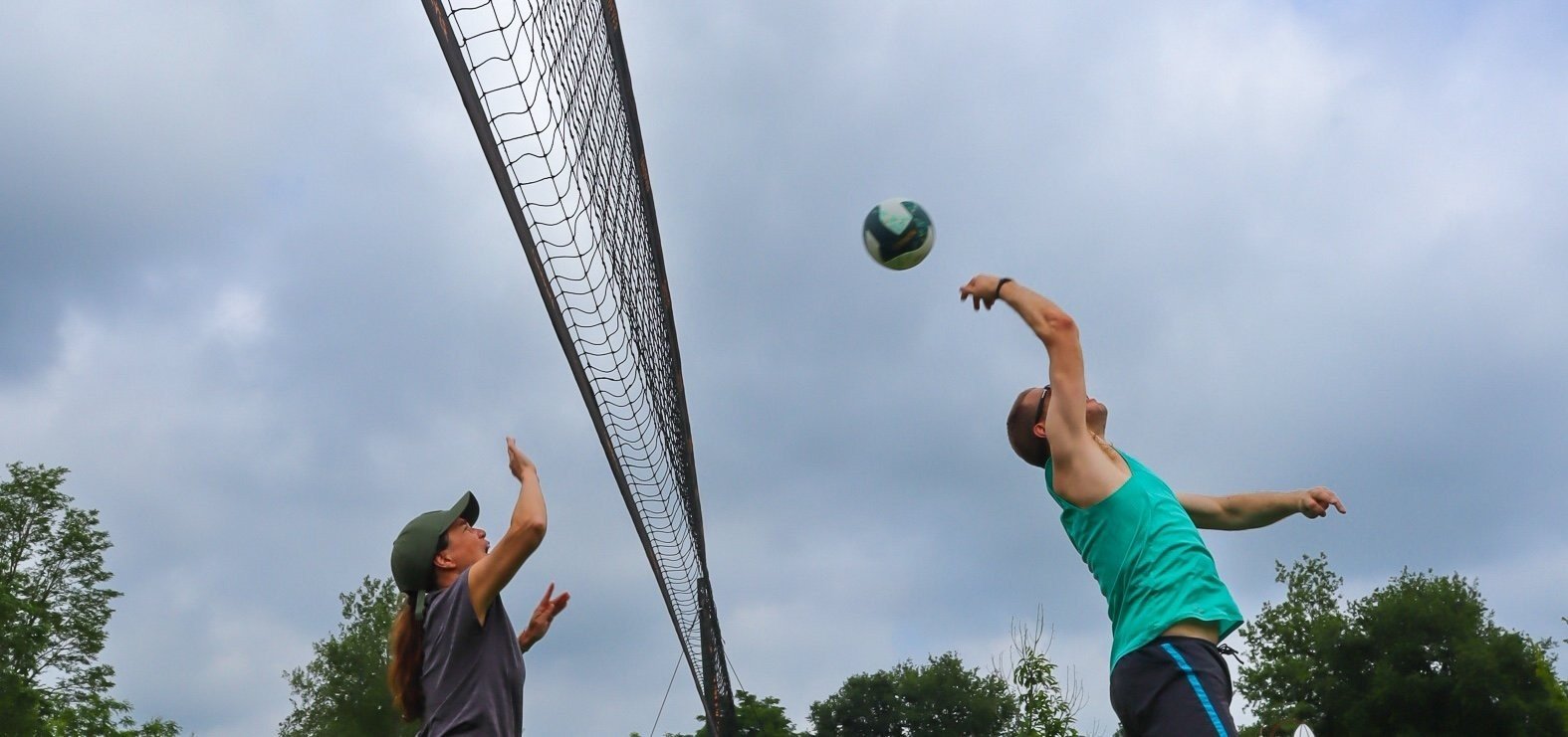 Tafeltennis en Beach volleybal
