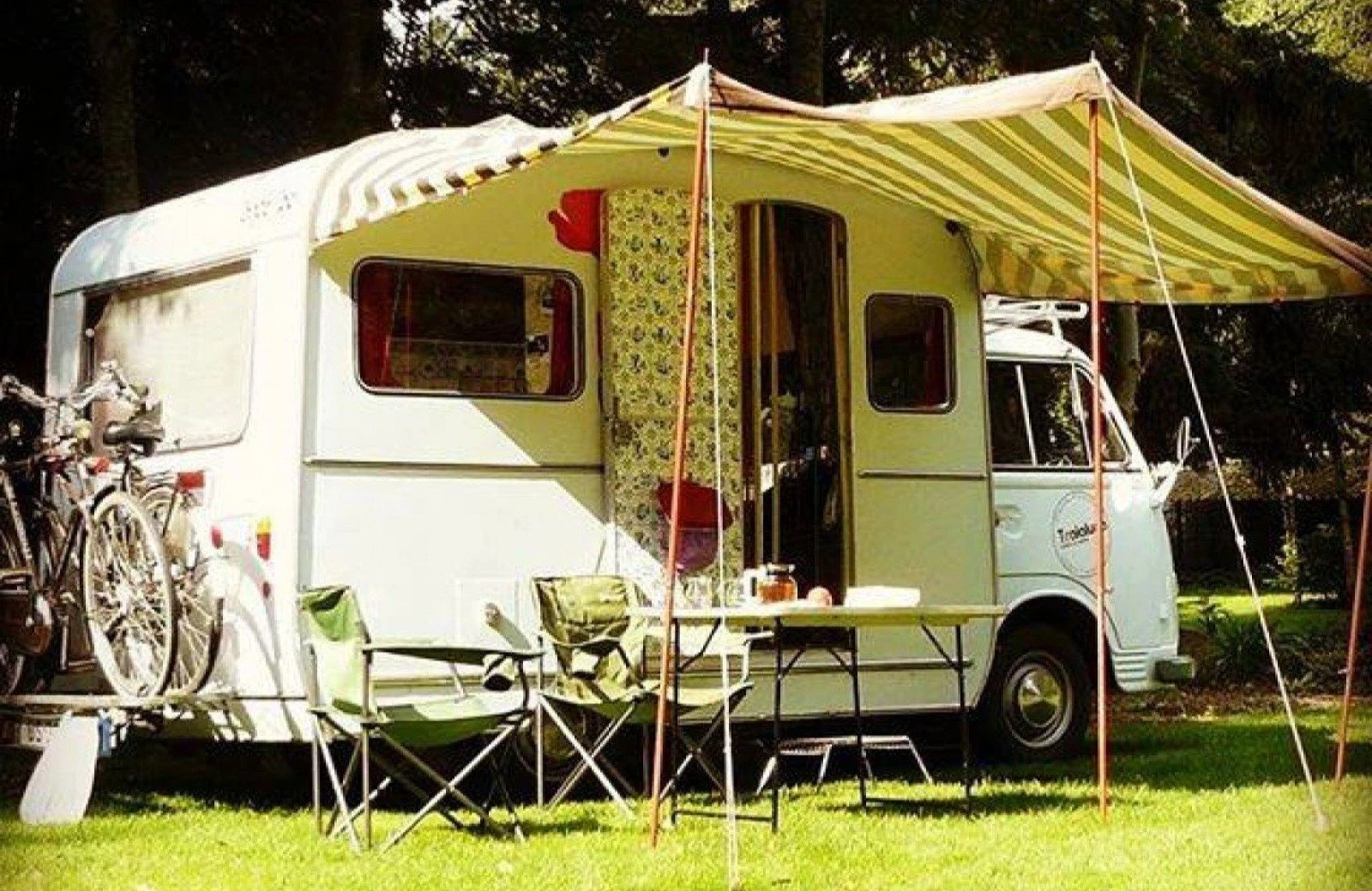 Camper tralaluna buitenland