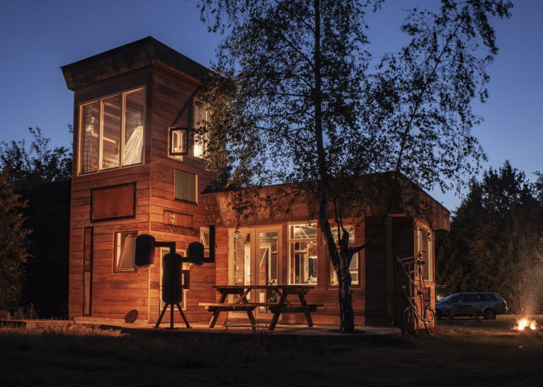 Nieuw Amsterdams Pijl (met hottub)