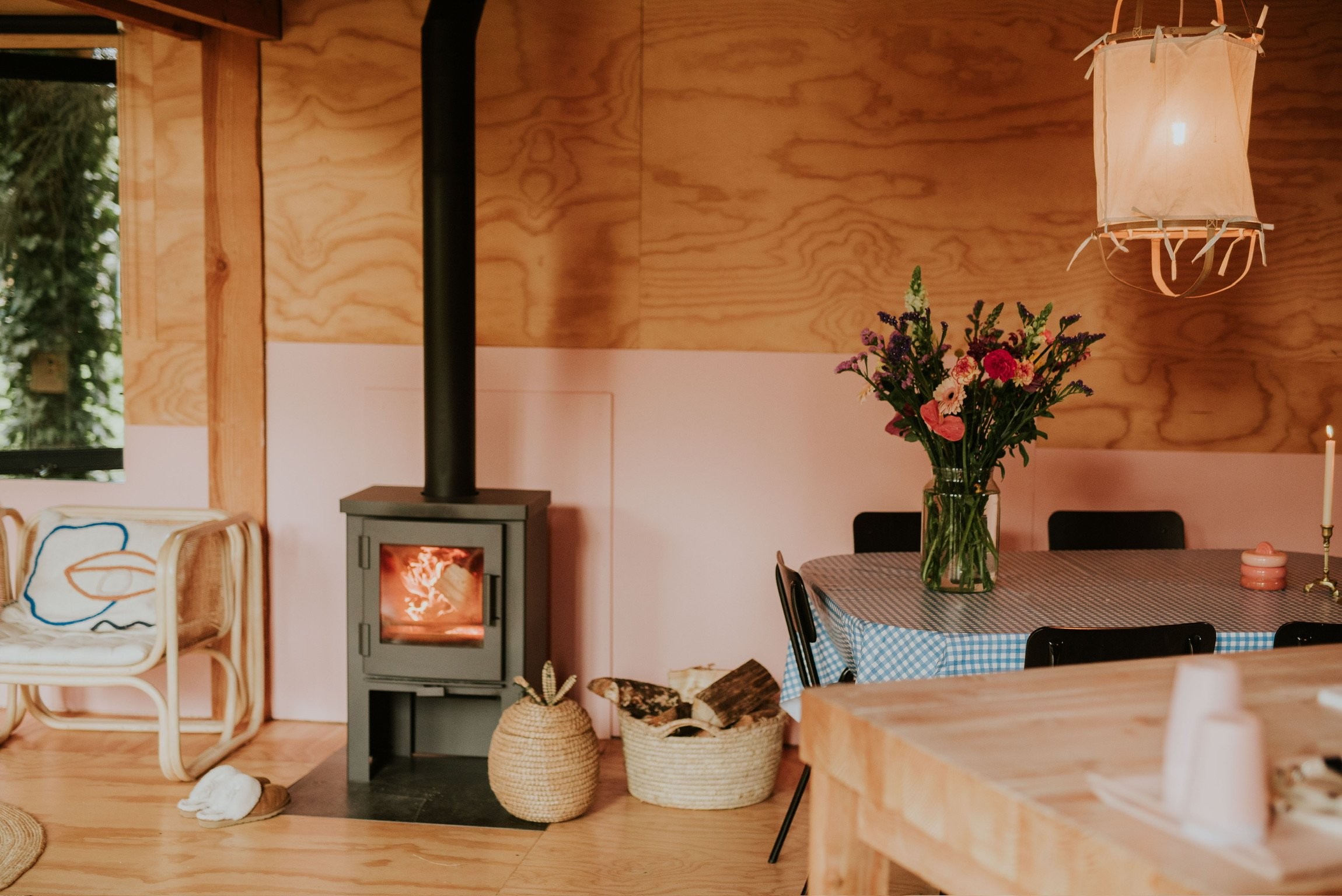 The cabin 21