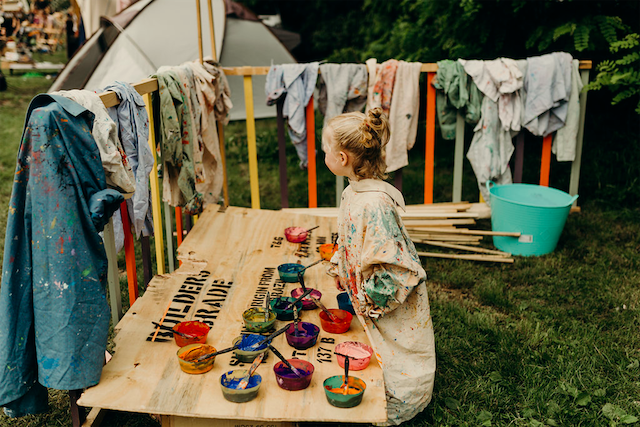 Knutselen en frøbelen