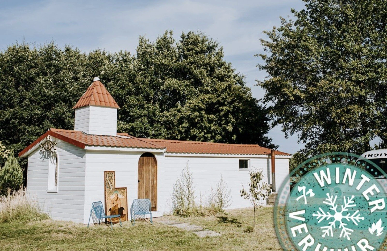 Winterverhuur kerkje website